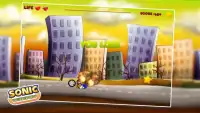 Sonic Traffic Rider Race Screen Shot 1