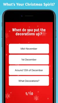 Christmas Quiz - Are You In The Christmas Spirit? Screen Shot 0