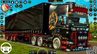 Jogo Euro Truck-Cargo Truck 3D Screen Shot 0