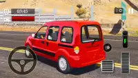 Car Parking Renault Kangoo Simulator Screen Shot 2