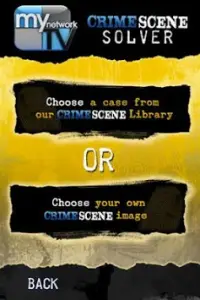 MyNetworkTV Crime Scene Solver Screen Shot 1