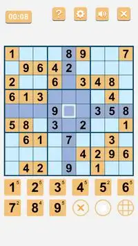 Mini Sudoku Screen Shot 2