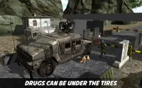 Border Patrol Sniffer Dog: Kommando Armee Hund Sim Screen Shot 1