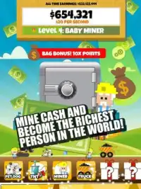 Cash Clicker 2: Mining Empire Screen Shot 6