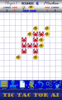 Tic Tac Toe AI - 5 in a row Screen Shot 14