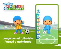 Talking Pocoyo Fútbol Screen Shot 0