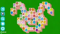 Easter Eggs Mahjong - Free Tower Mahjongg Game Screen Shot 0
