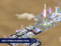 Space City: Town building sim Screen Shot 9