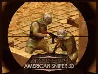 Modern American Snipers 3D Screen Shot 6