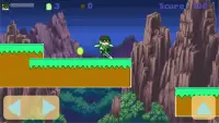 super green boy jump and battle Screen Shot 5