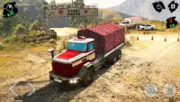 Offroad Truck Simulator Games Screen Shot 2