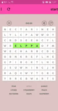 9 word search- Search for words Screen Shot 2