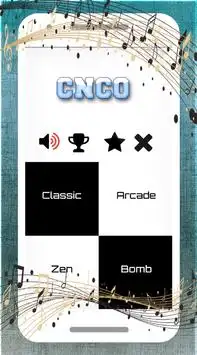 CNCO Piano Tiles Screen Shot 0