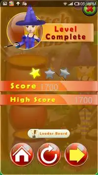 Witch Bubble Deluxe Screen Shot 4