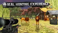 Lion Hunting 3D Screen Shot 2