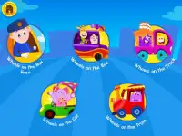 Wheels On The Bus Nursery Rhyme & Song For Toddler Screen Shot 15