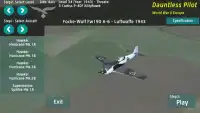Dauntless Pilot World Warplane Sky War combat Screen Shot 0