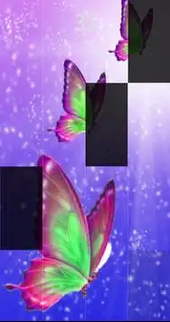 Piano Tiles Butterfly Screen Shot 1