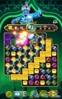 1001 Jewel Nights- match 3 puzzle Screen Shot 17
