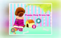 Puppy Dog Dress Up Screen Shot 4