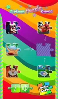Cartoni Animati Giochi Puzzle Screen Shot 4