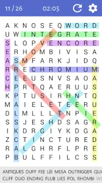 Word Search Puzzles Screen Shot 0