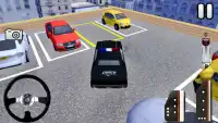 Police Parking Game Prado Car Drive Simulator Screen Shot 1