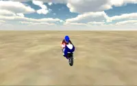 motorbike driver 3D Screen Shot 5