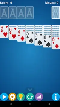 Solitaire  - Classic Klondike Screen Shot 0