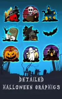 Halloween Slot Screen Shot 5