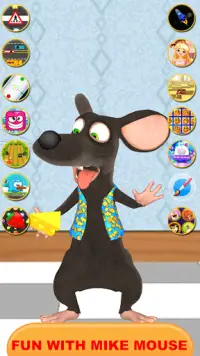 Talking Mike Mouse Screen Shot 0