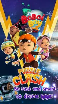 BoBoiBoy Puzzle Clash Screen Shot 0