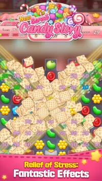 New Sweet Candy Story 2020 : Puzzle Master Screen Shot 3