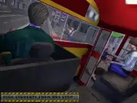 High school bus simulator 2017 Screen Shot 8