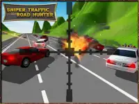 Sniper Traffic Road Hunter 3D Screen Shot 6