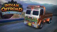 Indian Offroad Heavy Truck 3D Screen Shot 0