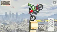 Mega Ramp Stunt Bike Games 3D Screen Shot 2