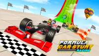 Crazy Formula Racing Car Stunt Screen Shot 2