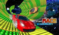 Space Car Stunt Driving: Mega Ramp Galaxy Edition Screen Shot 4