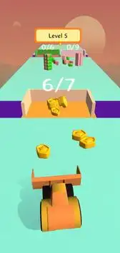 Dozer Push - Sorting Game Screen Shot 2