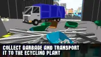 Cube Garbage Truck Simulator Screen Shot 1