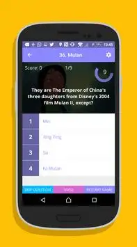 Quiz for Disney Fans Screen Shot 3