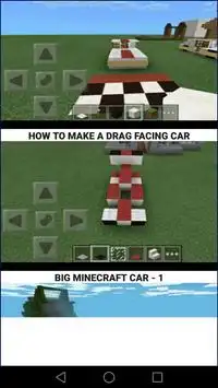 building cars For Mincrafte Screen Shot 1