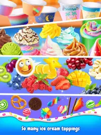 Frozen Ice Cream Roll - Sweet Desserts Maker Screen Shot 3
