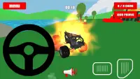 Baby Monster Truck Game – Cars Screen Shot 2
