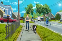 Virtual Family pet Dog Simulator Screen Shot 11