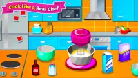 Cooking Game - Pieczenie Cupca Screen Shot 3