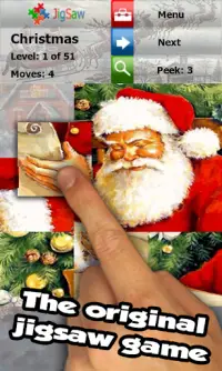 クリスマスのパズルゲーム 2017 Screen Shot 0