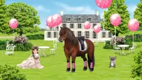 Pony and rider dress-up fun Screen Shot 6