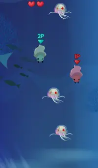 Two in One Diver - 2 Players Screen Shot 1